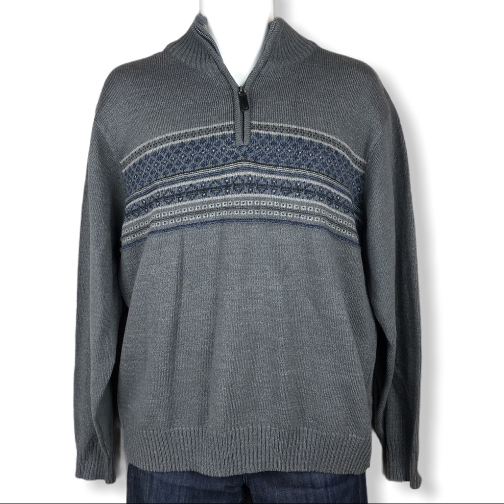 Oscar De La Renta Pullover Sweater Men's